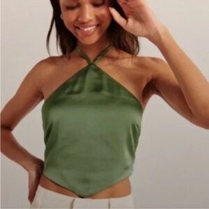 Abercrombie crop top